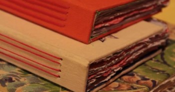 Libros artesanales de papel de Claudia Mantoan, Capilla del Monte