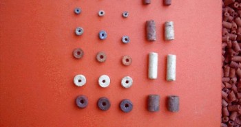 Distintos formatos de cuentas de cerámica