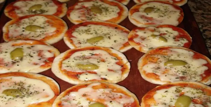 masa para pizzetas caseras