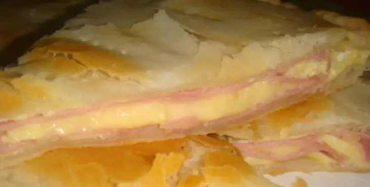 tarta de jamon y queso calorias