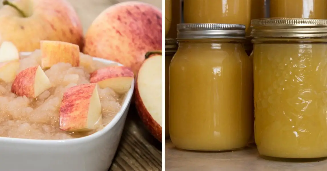 Compota de Manzana Receta Nutritiva y fácil de preparar