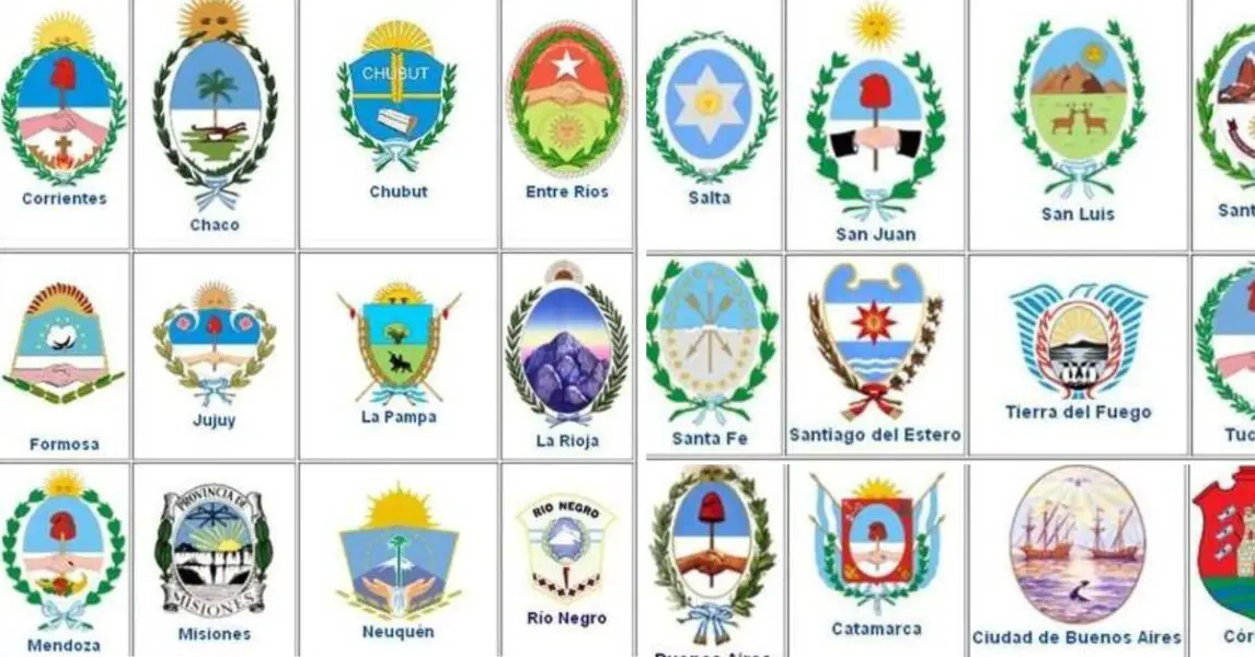 Escudos de las provincias argentinas