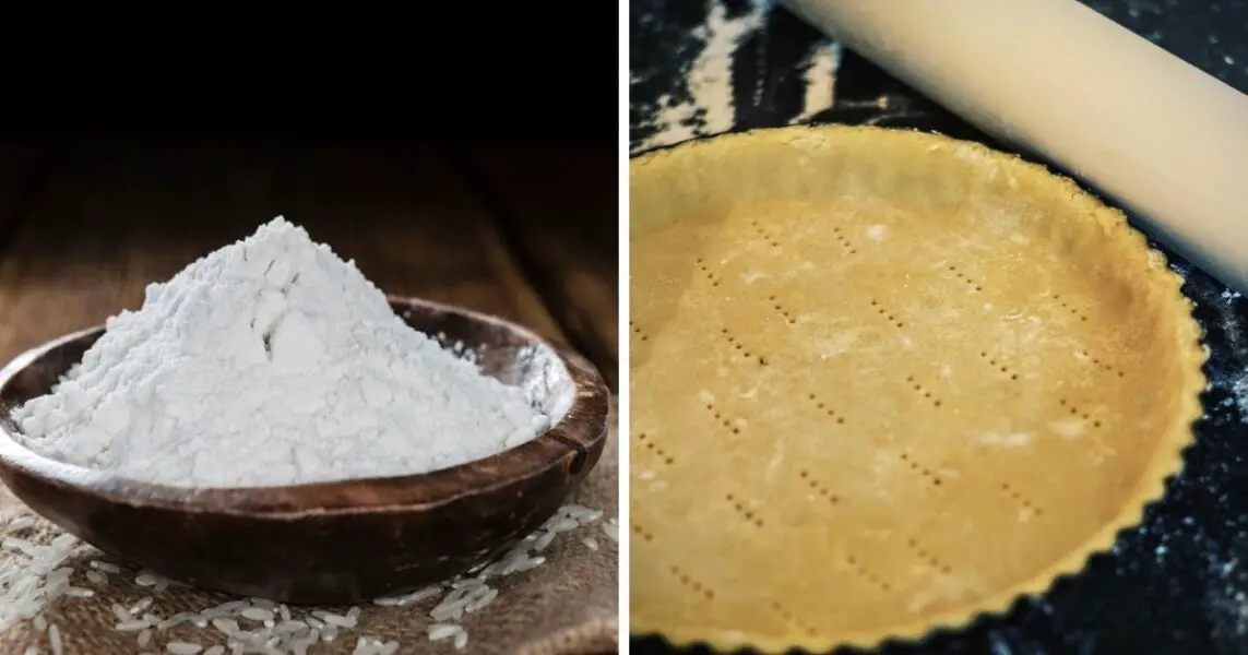 Prepara una masa de tarta con harina de arroz: ¡Sin gluten y deliciosa!