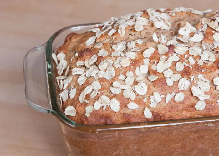 Prepara Este Delicioso Pastel De Avena En Licuadora