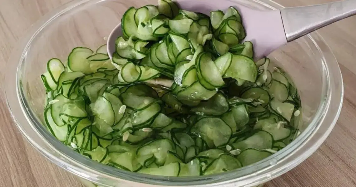 Cómo hacer pepino agridulce algo refrescante delicioso y natural