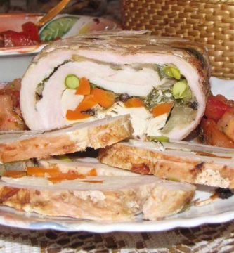 matambre arrollado de cerdo