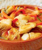 receta de cazuela de pollo