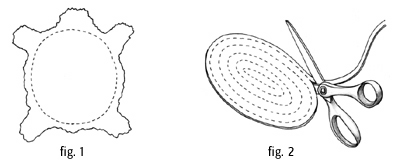Imagen 3 - Corte de tientos de una lonja