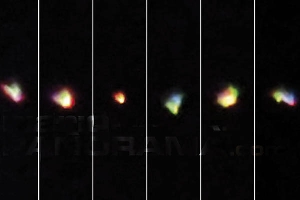 Luz extraña en el monte santiagueño