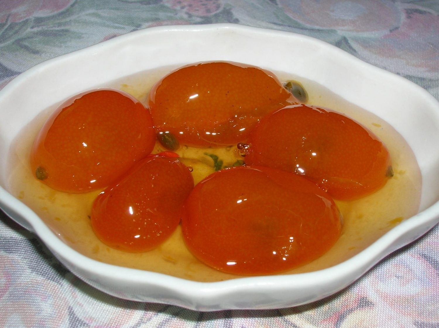 Kumquats in Sirup