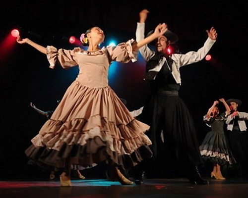 Danzas esquinadas del folklore argentino