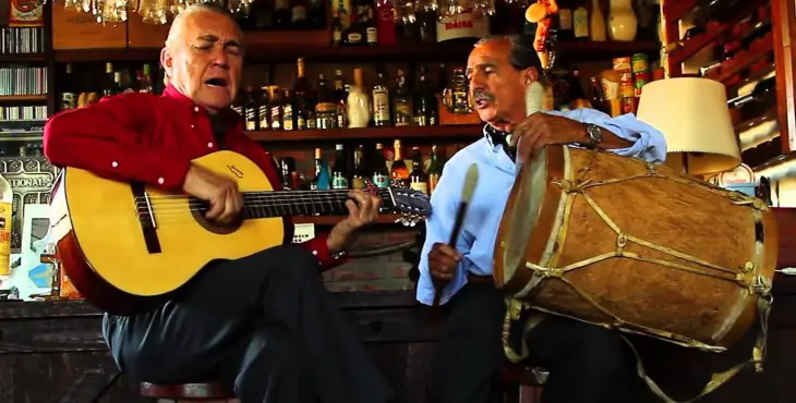 La nochera - Polo Román y Pancho Figueroa | Raza Folklorica!
