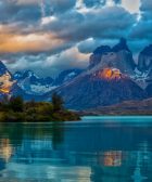 Leyenda Patagónica DE CÓMO SE REPARTIÓ LA TIERRA DEL SUR
