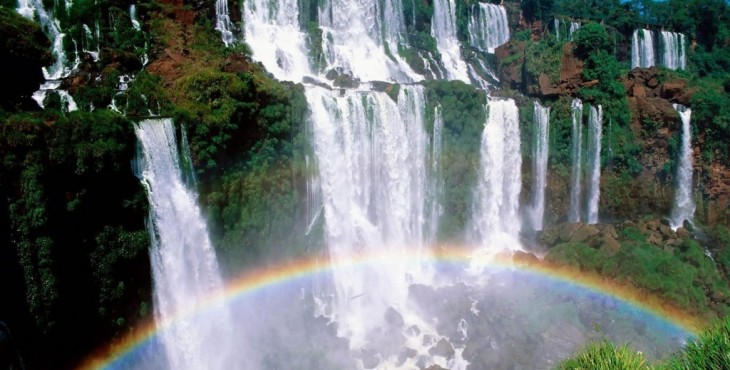 De Cómo Nacieron las Cataratas del Iguazú
