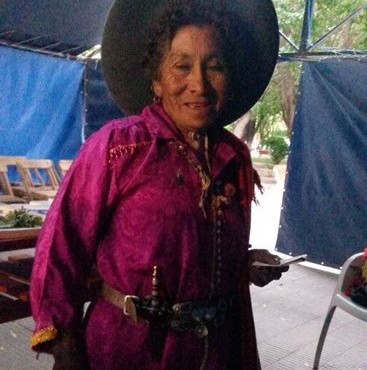 Entrevista a la coplera María Arjona