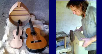 Luthier Edy Mac Dougall, Charbonier, Córdoba