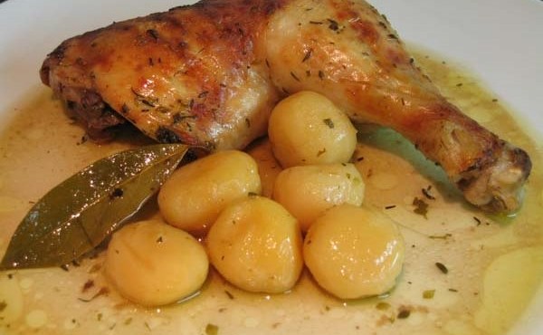 Esta Navidad Pollo a la Sidra
