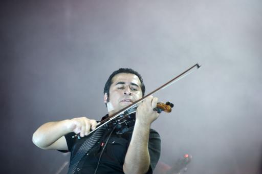 Néstor Garnica, violinista virtuoso