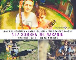 Mariana Lucía y Diego Drexler presentan «A la sombra del naranjo» en Buenos Aires