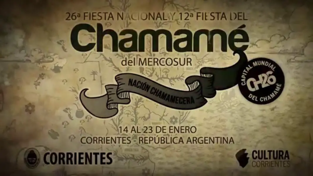 Se viene la Fiesta Nacional del Chamamé 2016