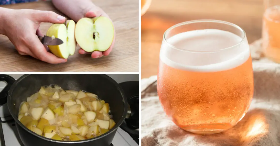 ¿Cómo hacer Sidra Casera?