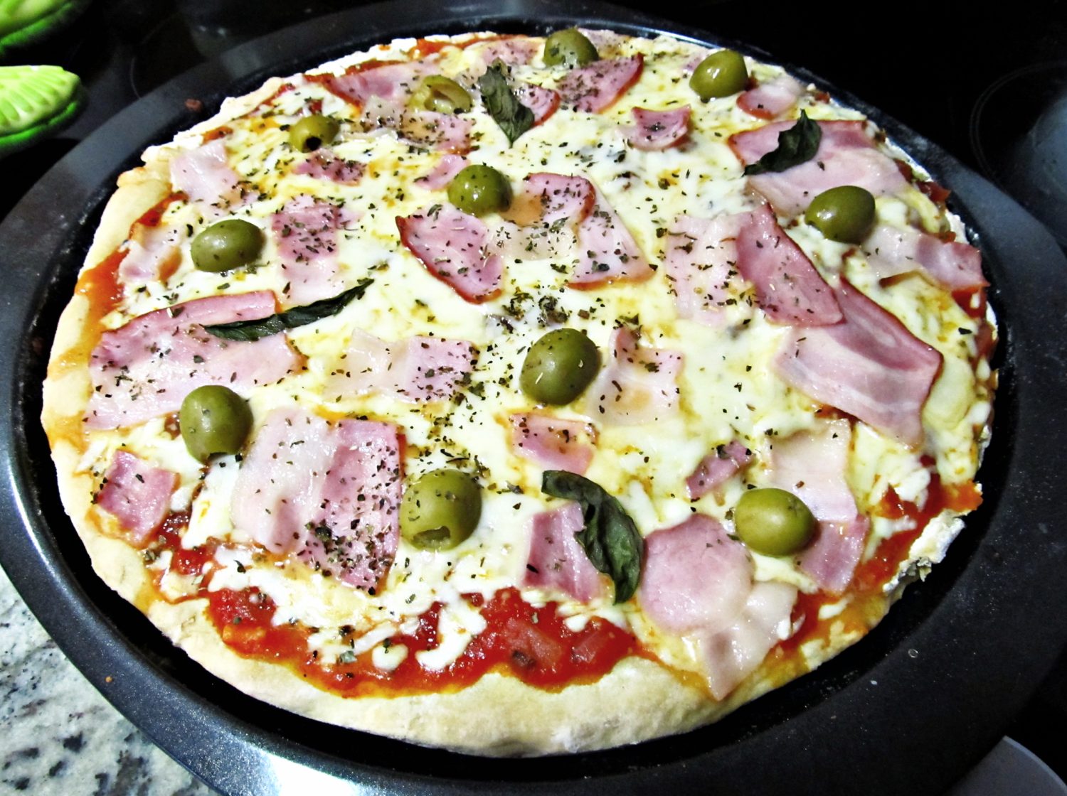 Receta De Pizza Casera Para 1 Kg De Harina ¡receta Original 