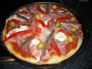 receta para hacer pizza casera