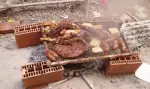 asado barato