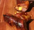 chorizos rellenos queso y morron
