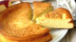 Tarta de Queso al horno esponjoso