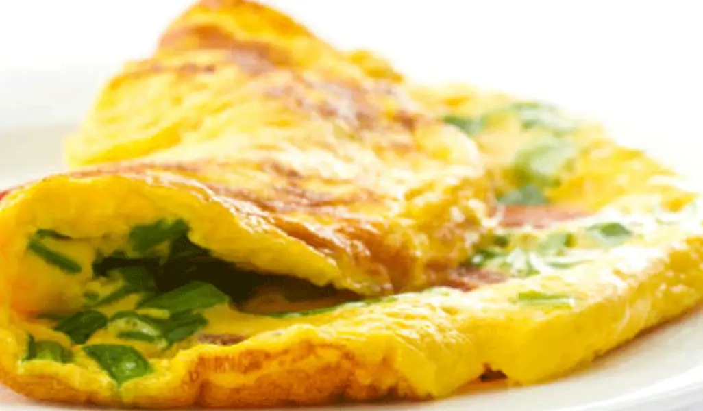 Omelette de acelga (rápido y saludable)