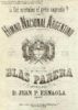Partitura del Himno Nacional Argentino hallada en Bolivia