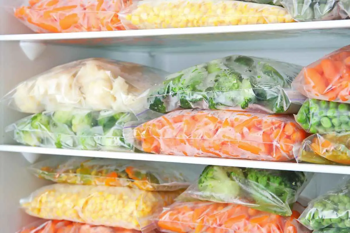 Cómo congelar verduras y frutas en casa correctamente