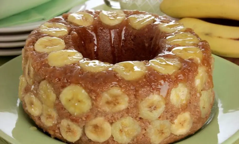 Tarta de bananas sin harina, sin azúcar y sin leche | Raza Folklorica!