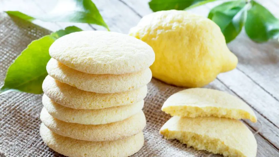 Galletitas de limón para el mate: harina, azúcar y huevo ¡nada mas!
