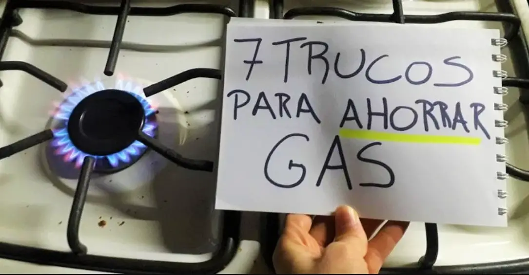 7 Trucos para ahorrar gas en la cocina y pagar menos