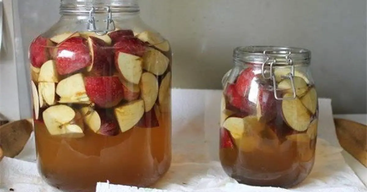 Como hacer Vinagre de Manzana