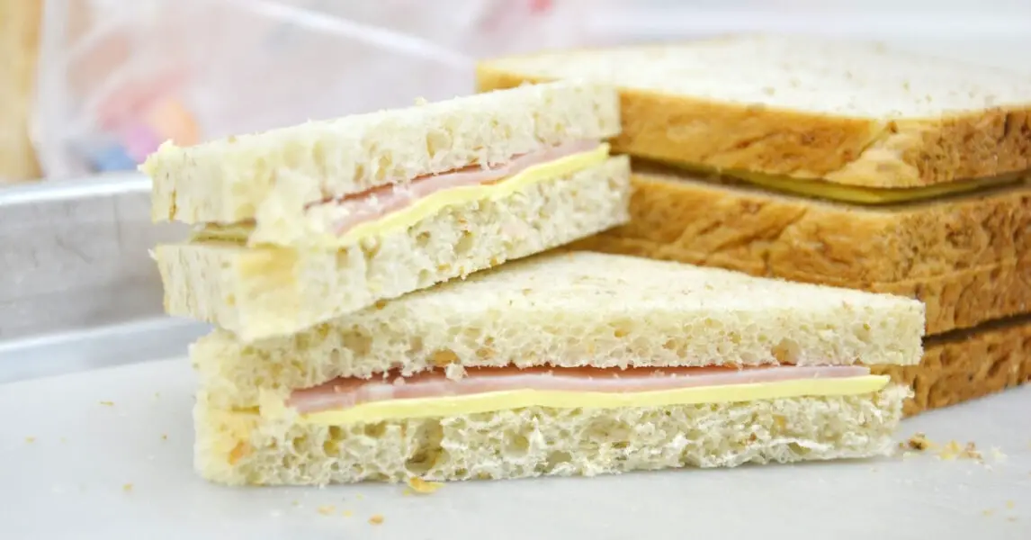 ¿Se pueden freezar los sandwiches de miga?