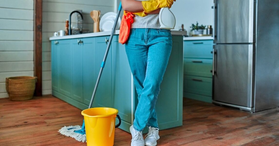 Cómo limpiar la casa rápido: 9 ideas únicas