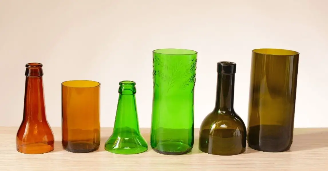 Cómo cortar botellas de vidrio con hilo para hacer tus propios vasos