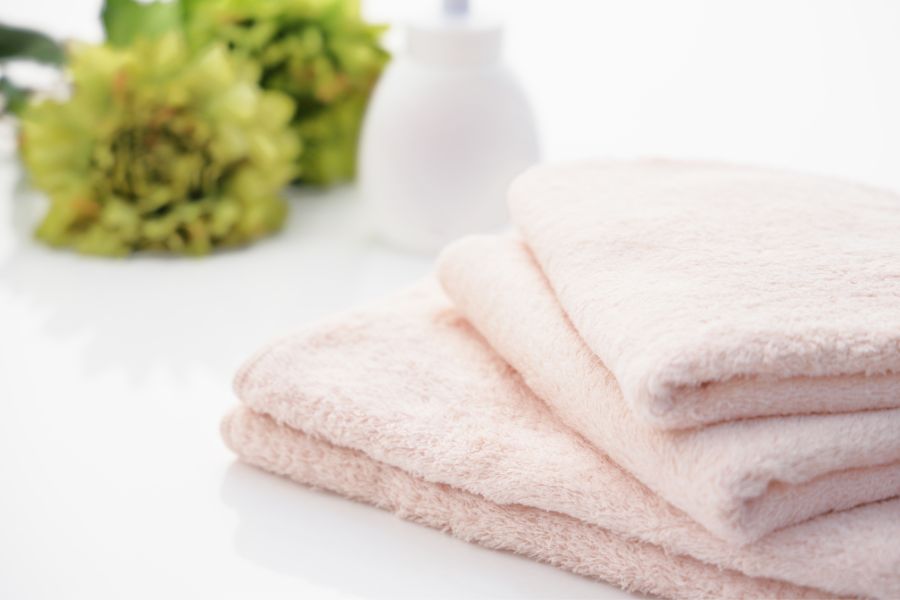 lavar las toallas para que queden suaves