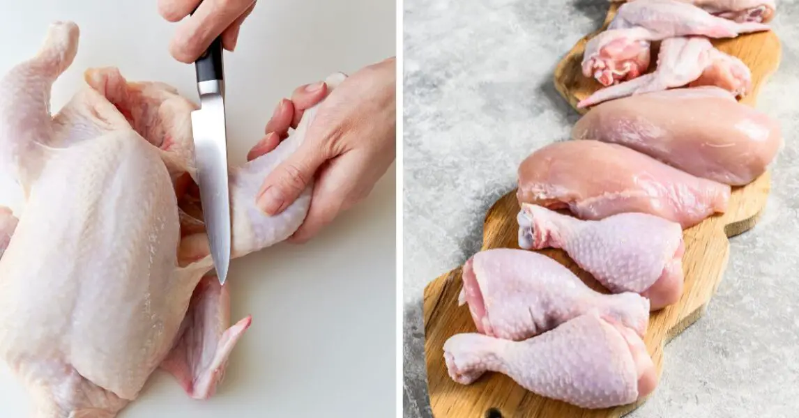 Cómo trozar el pollo de manera profesional