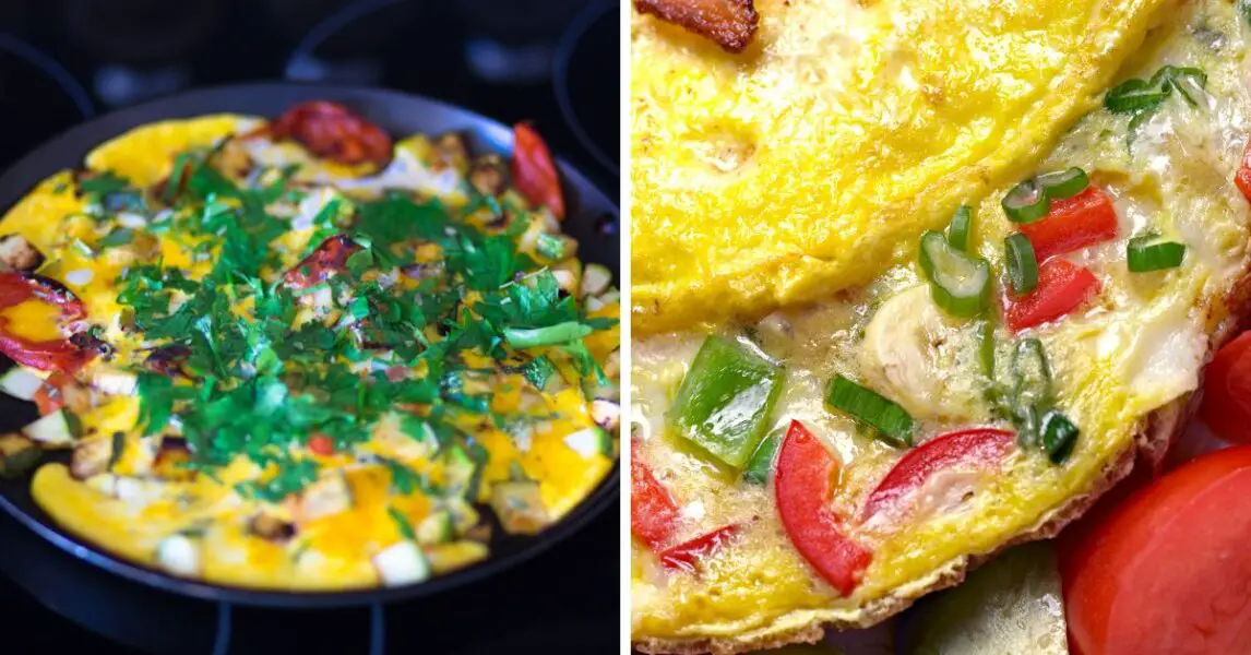 Panqueques de verdura