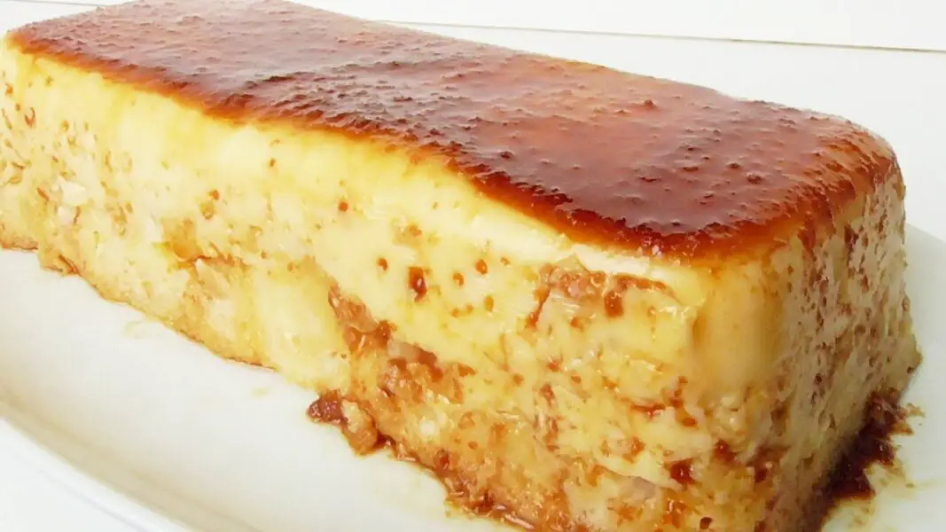 Porque mi budín de pan no se cocina