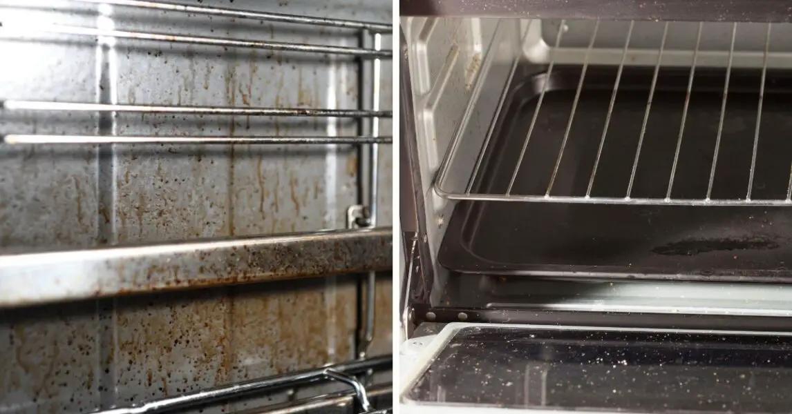 The trick to cleaning the oven "without effort" Even the burned-on grease disappears