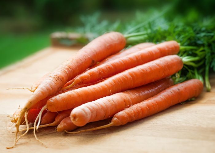 Cómo usar zanahorias blandas