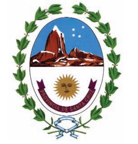 Escudos de las provincias argentinas: Santa Cruz