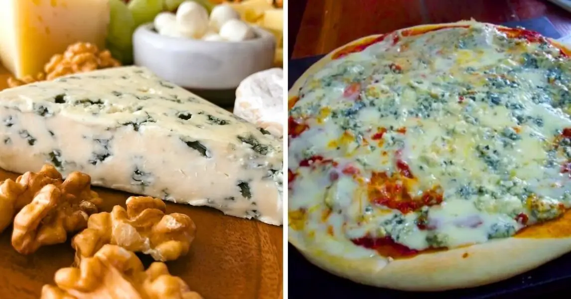 Pizza de Roquefort y Nuez- Imag face | Raza Folklorica!