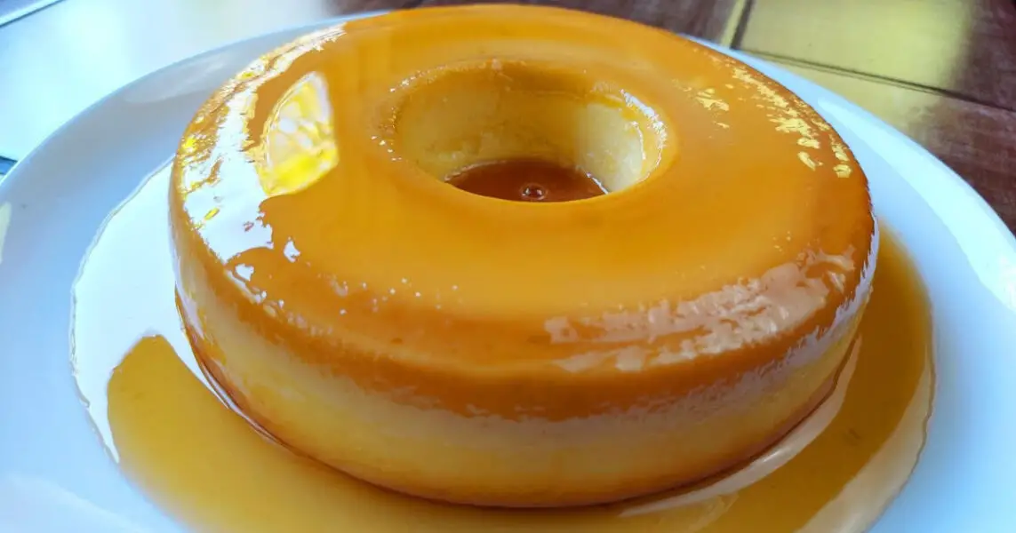 Postre en 20 minutos SIN HORNO SIN GELATINA budín rápido de leche