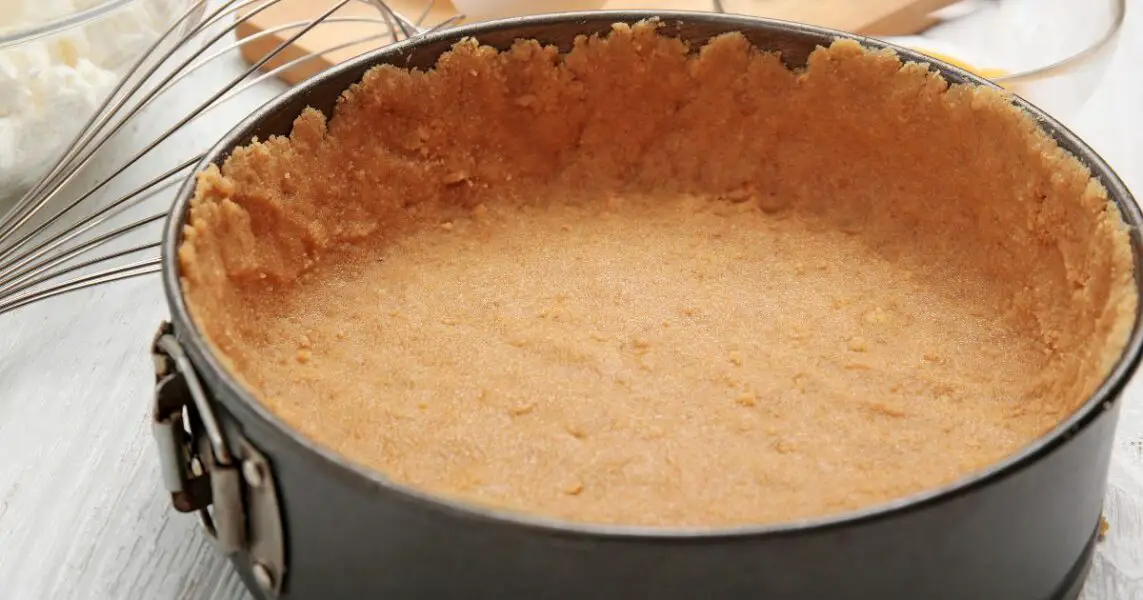 Prueba una masa de tarta con galletitas: ¡Un toque crujiente y original para tus preparaciones!